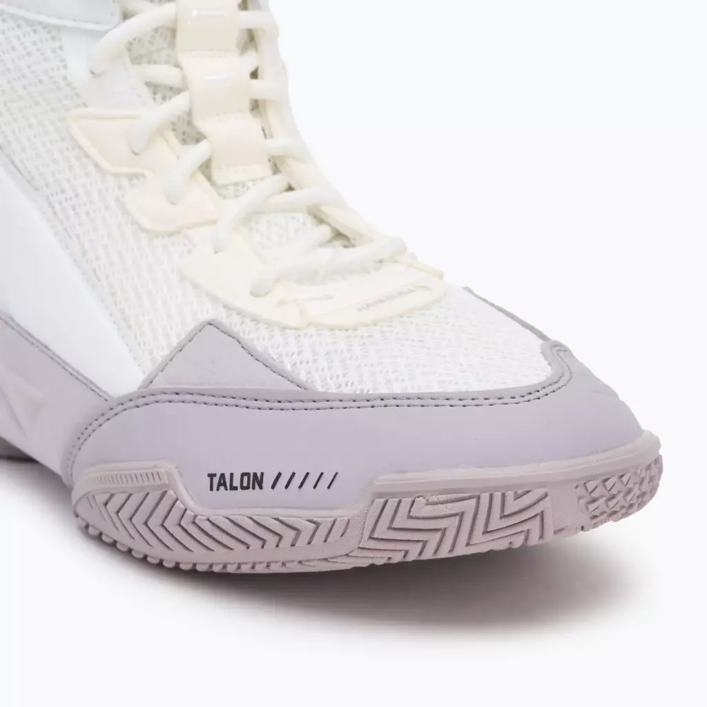 Боксёрки Hayabusa Talon Boxing white/lavender