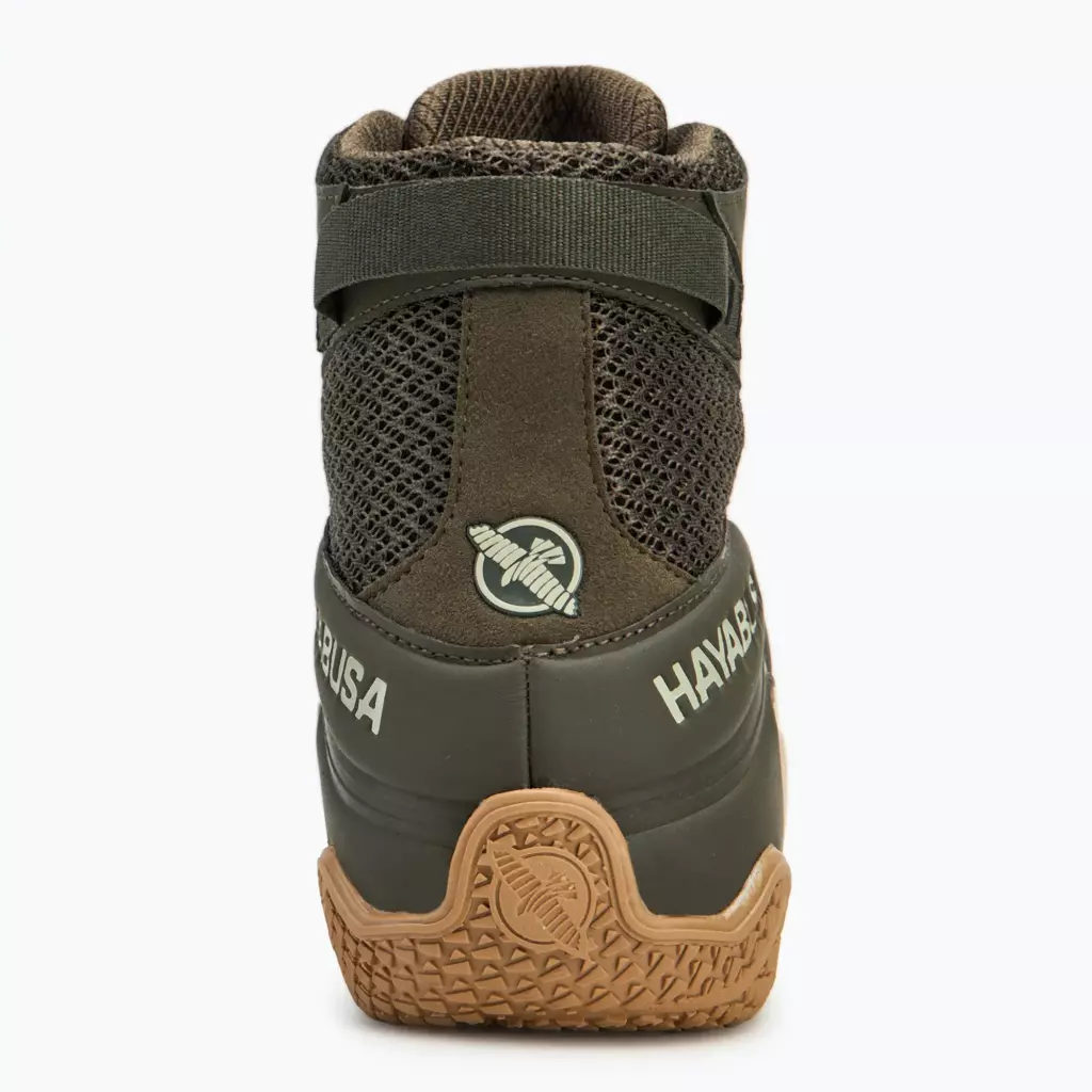 Боксёрки Hayabusa Talon Boxing green/tan