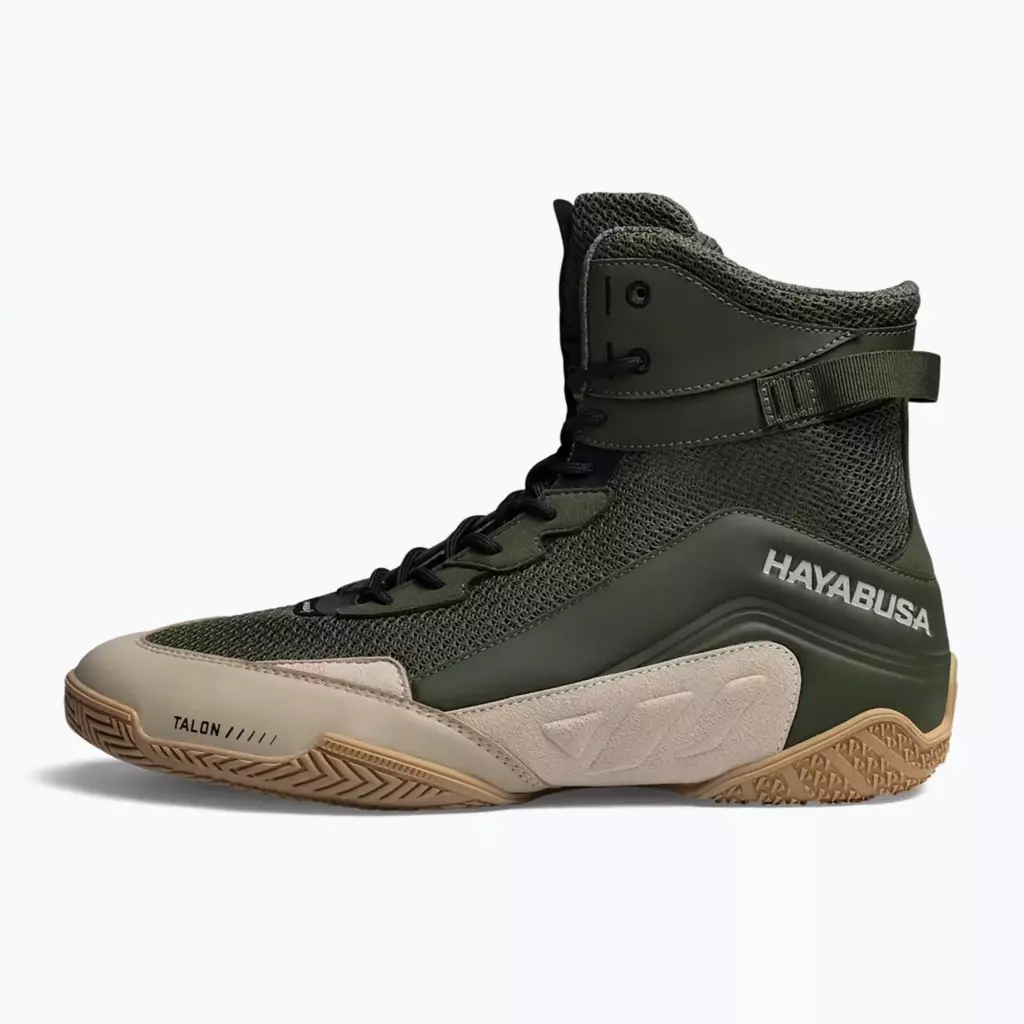 Боксёрки Hayabusa Talon Boxing green/tan