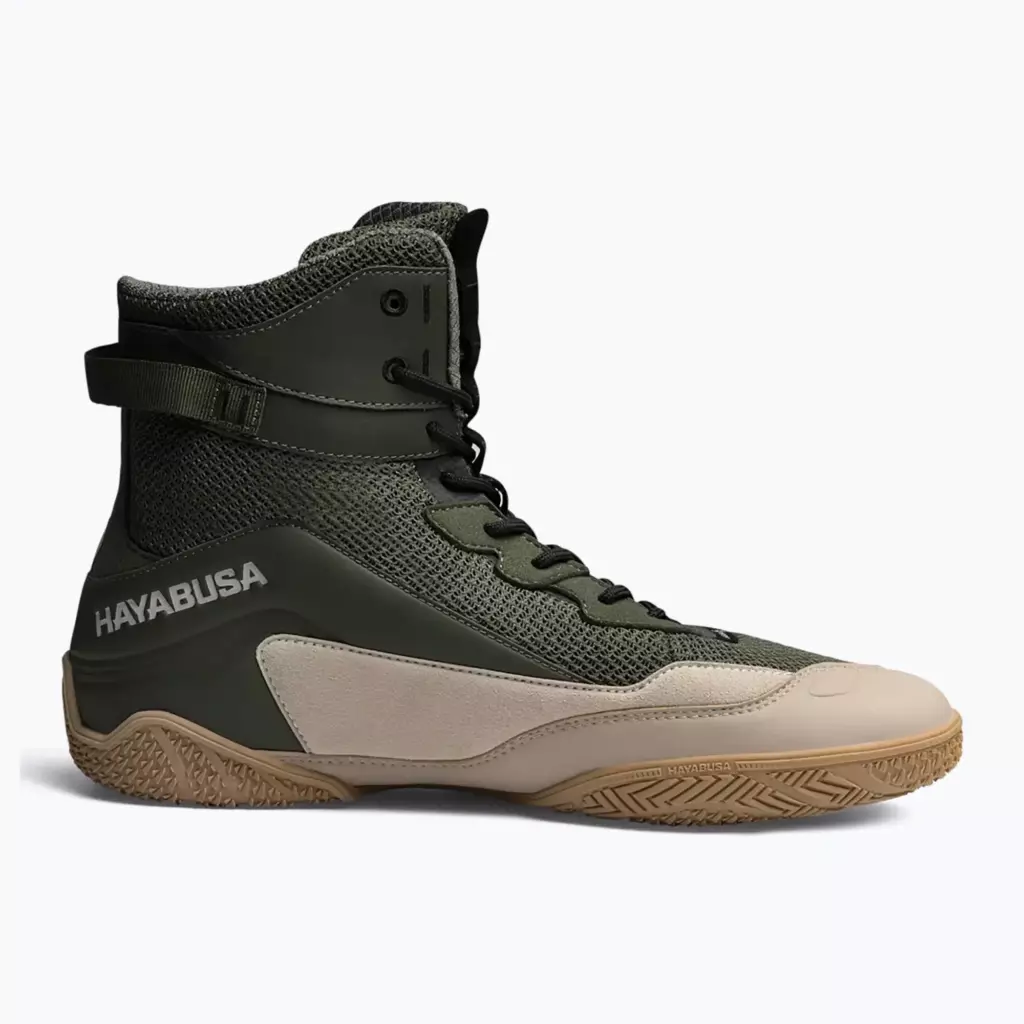 Боксёрки Hayabusa Talon Boxing green/tan