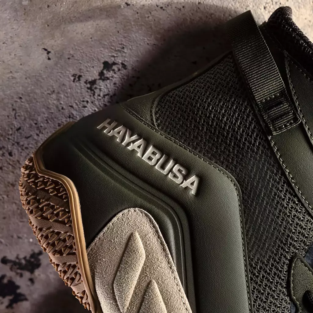 Боксёрки Hayabusa Talon Boxing green/tan