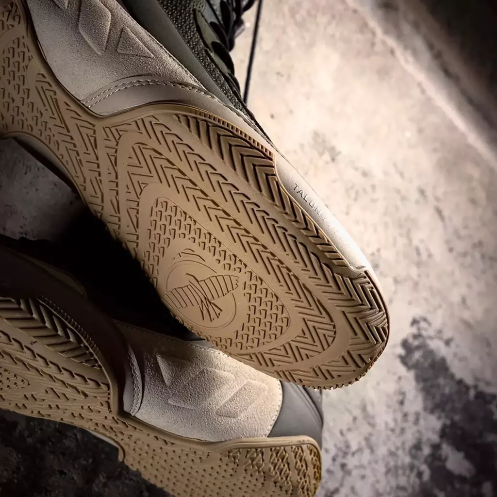 Боксёрки Hayabusa Talon Boxing green/tan