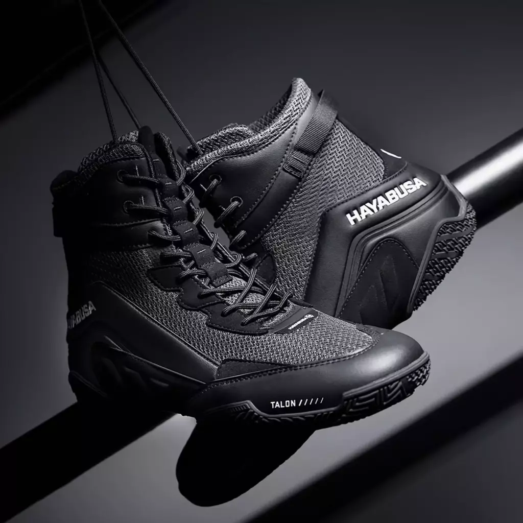 Боксёрки Hayabusa Talon Boxing black