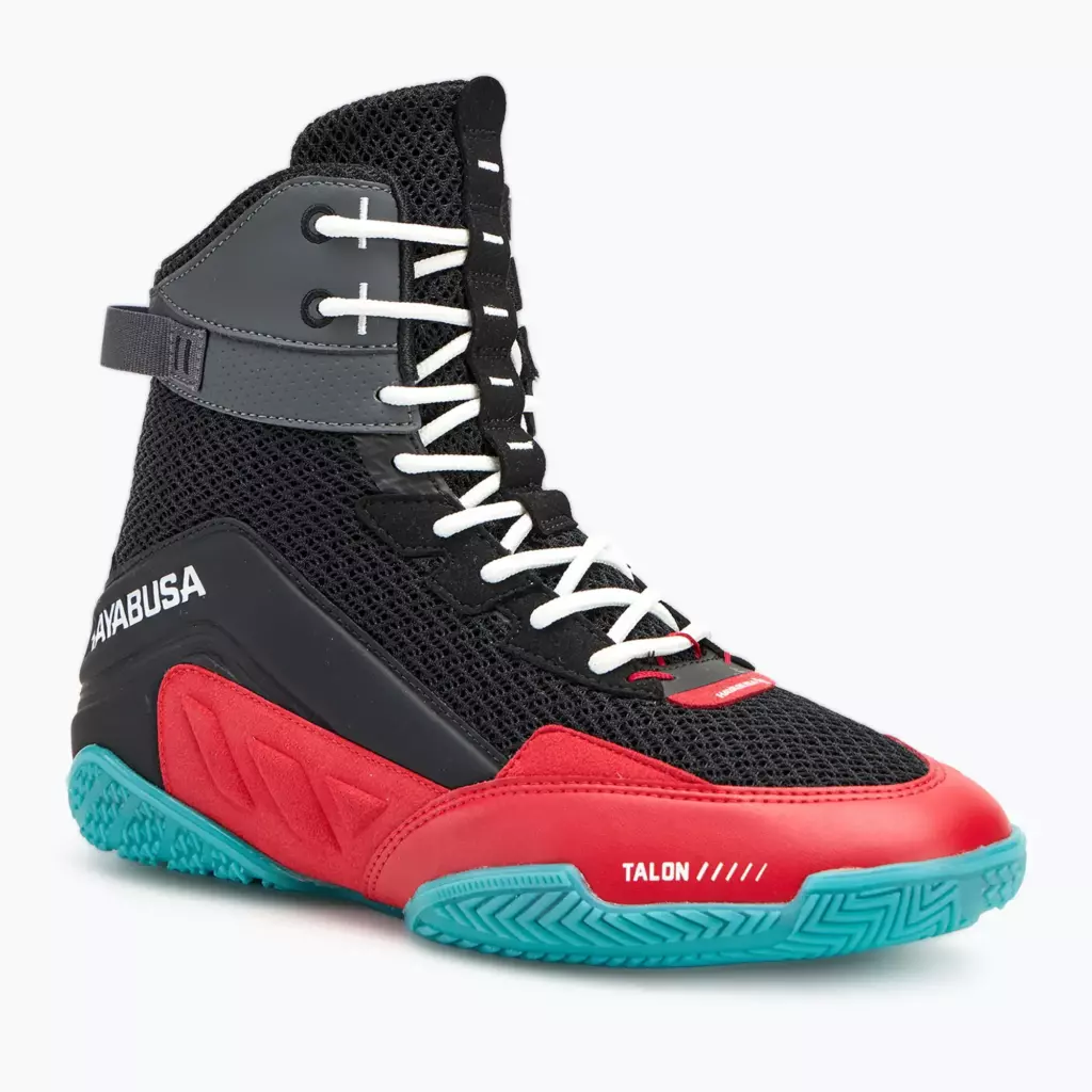 Боксёрки Hayabusa Talon Boxing black/red