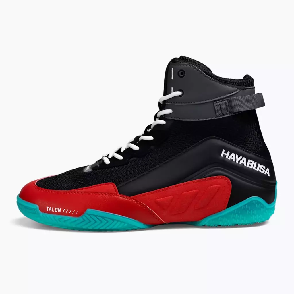 Боксёрки Hayabusa Talon Boxing black/red