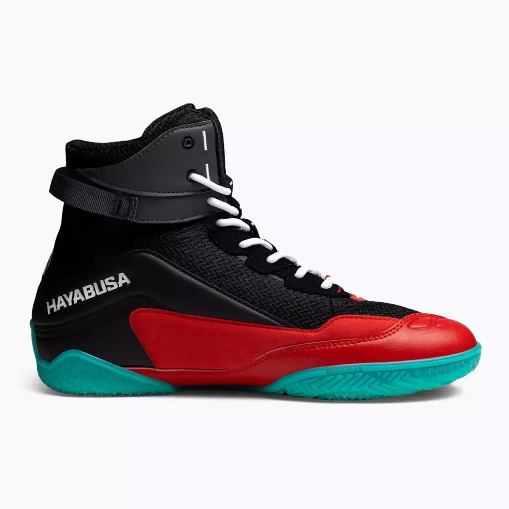 Боксёрки Hayabusa Talon Boxing black/red