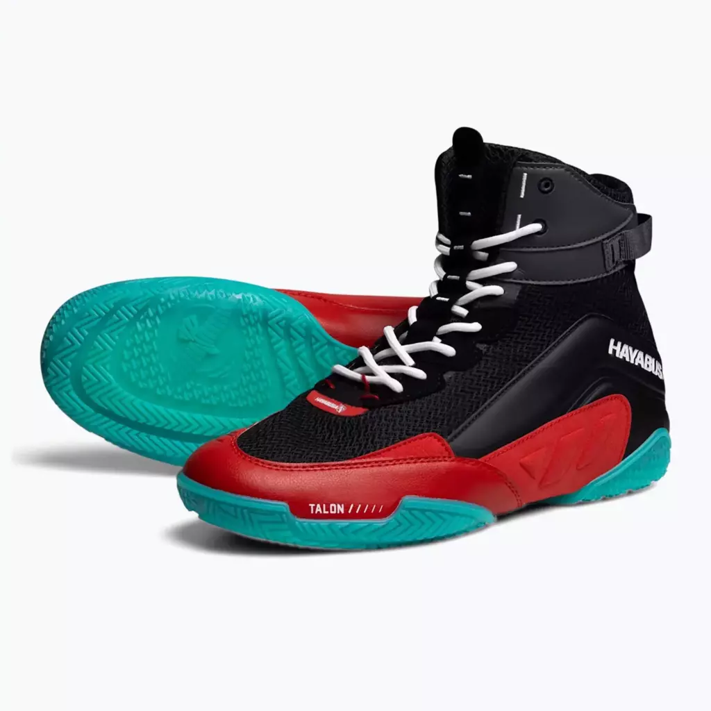Боксёрки Hayabusa Talon Boxing black/red