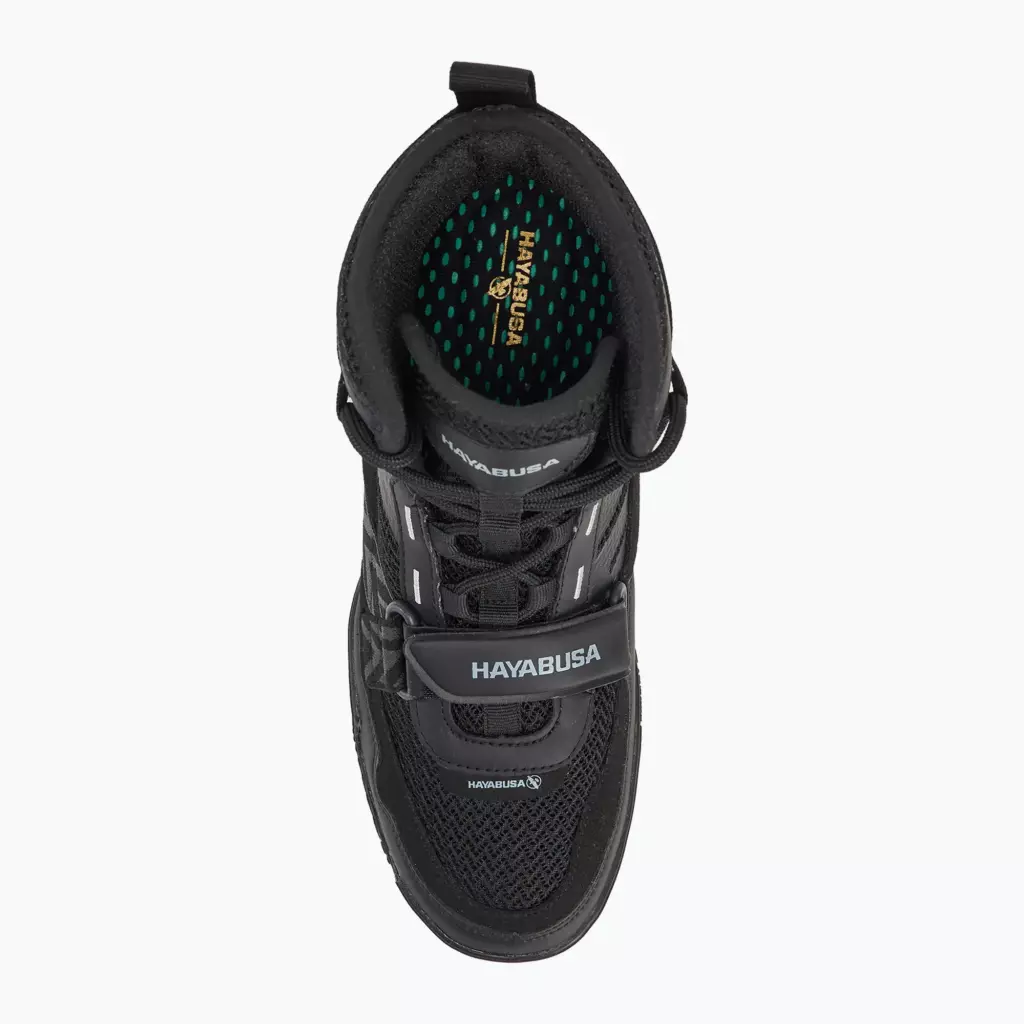 Боксёрки Hayabusa Strike Boxing black