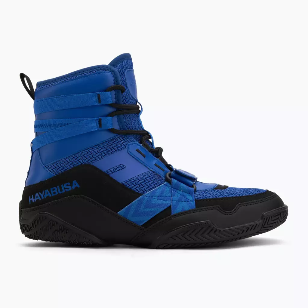 Боксёрки Hayabusa Strike Boxing blue