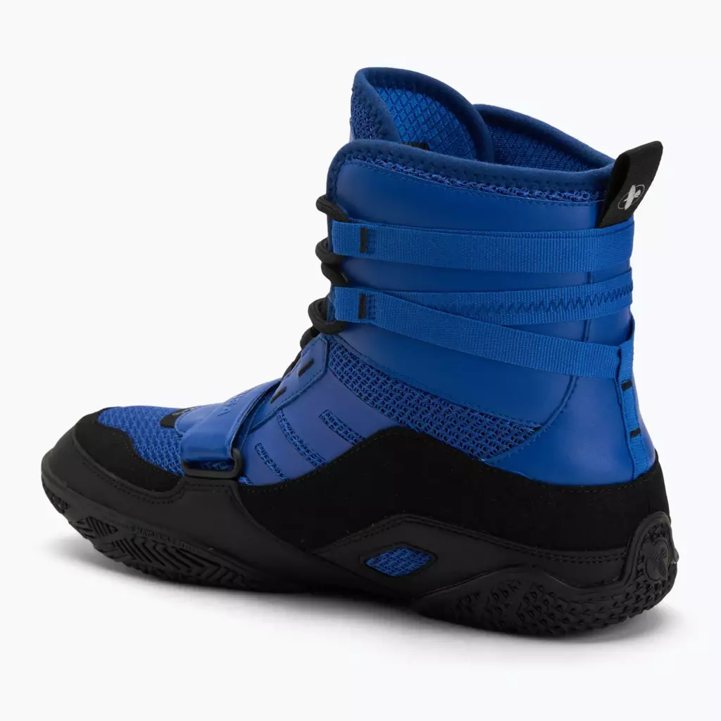 Боксёрки Hayabusa Strike Boxing blue