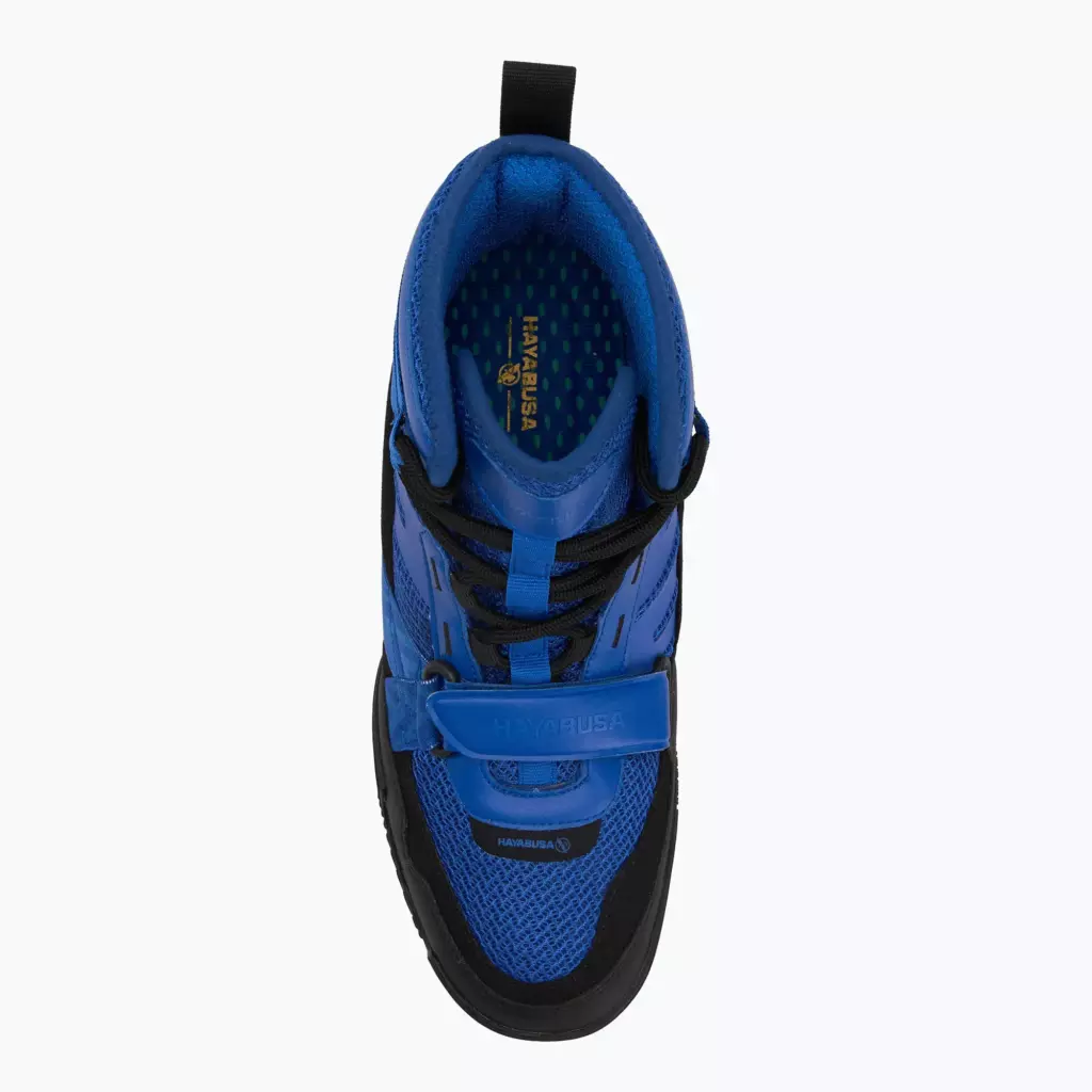 Боксёрки Hayabusa Strike Boxing blue