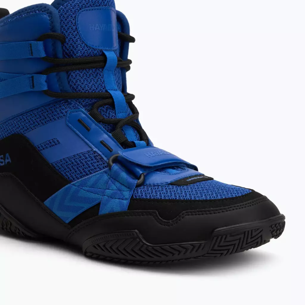 Боксёрки Hayabusa Strike Boxing blue
