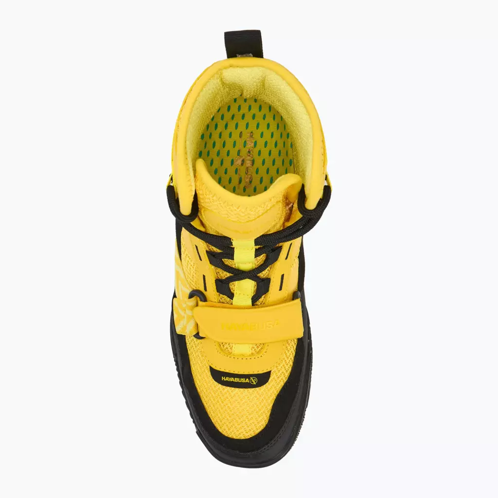 Боксёрки Hayabusa Strike Boxing yellow