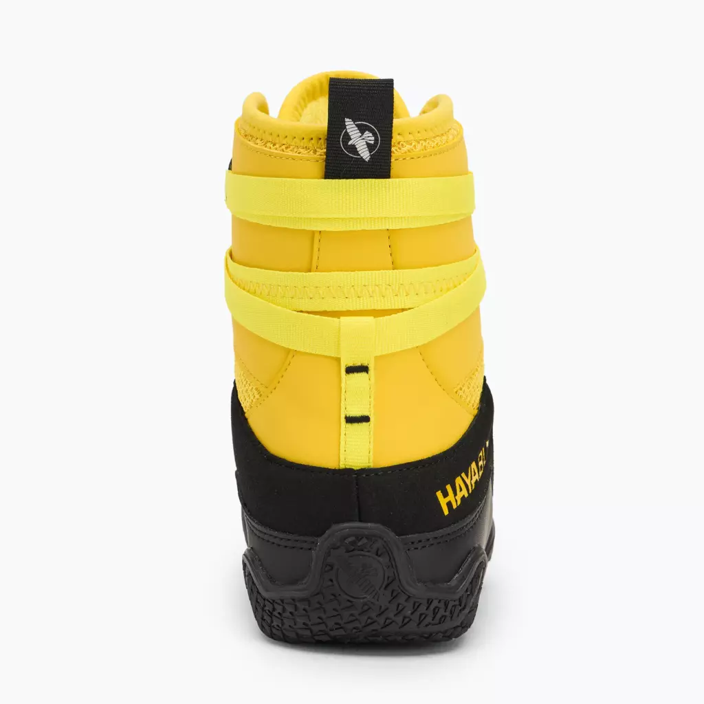 Боксёрки Hayabusa Strike Boxing yellow