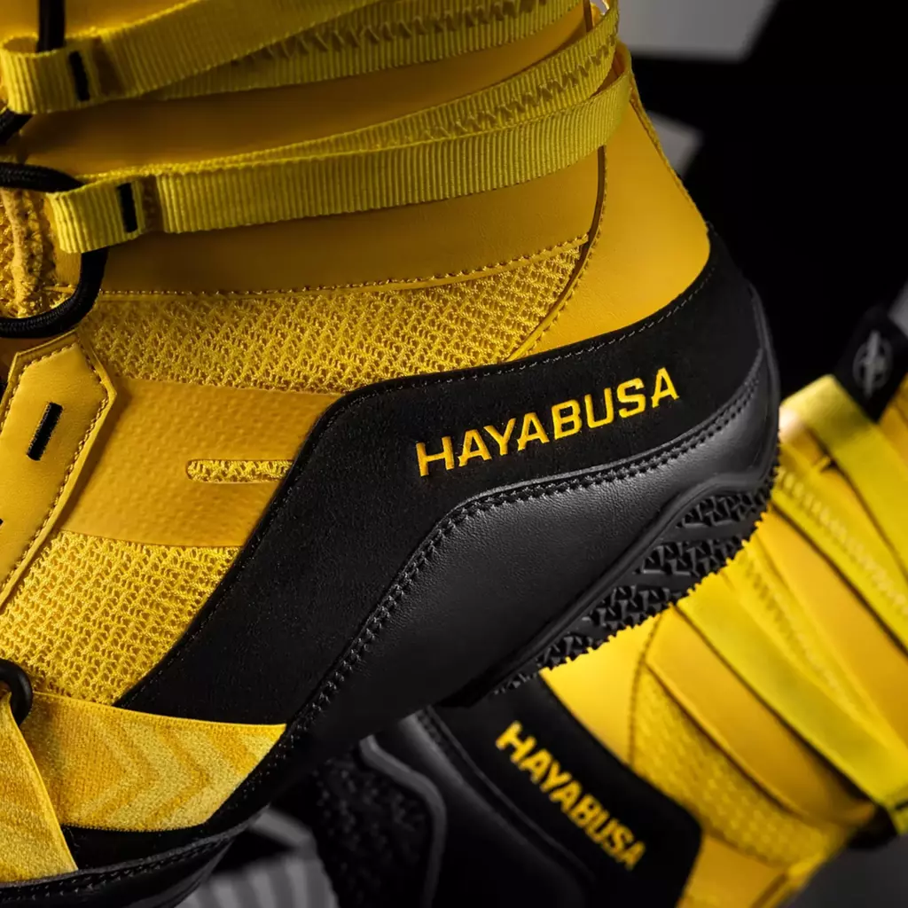 Боксёрки Hayabusa Strike Boxing yellow