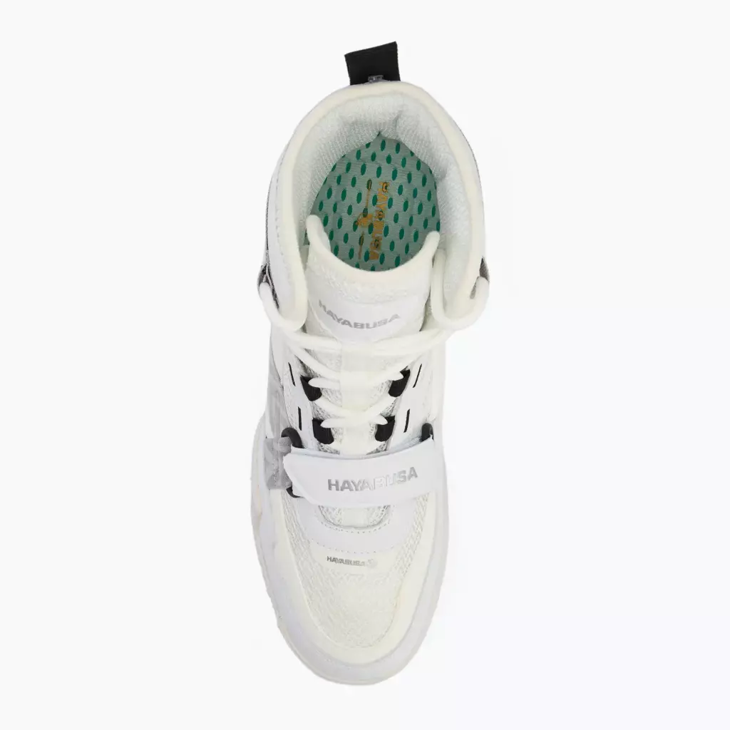 Боксёрки Hayabusa Strike Boxing white