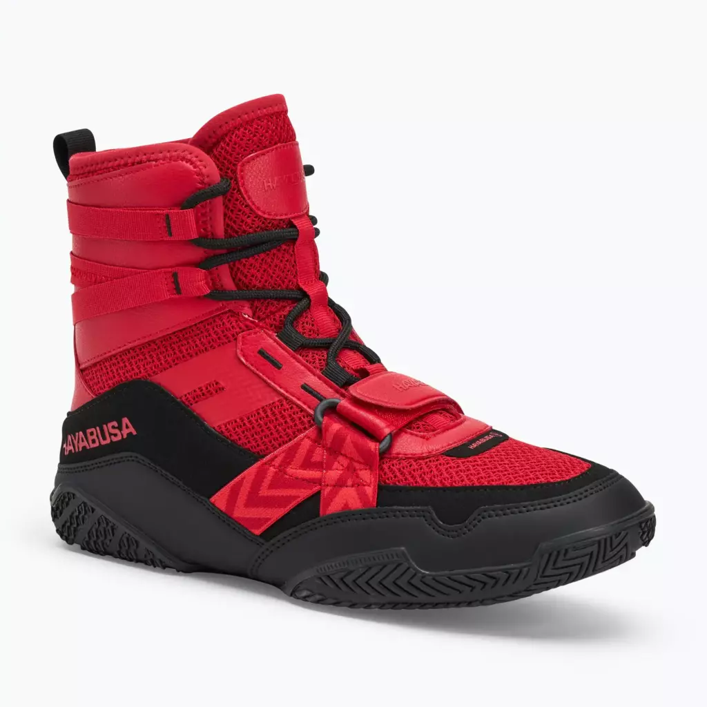 Боксёрки Hayabusa Strike Boxing red