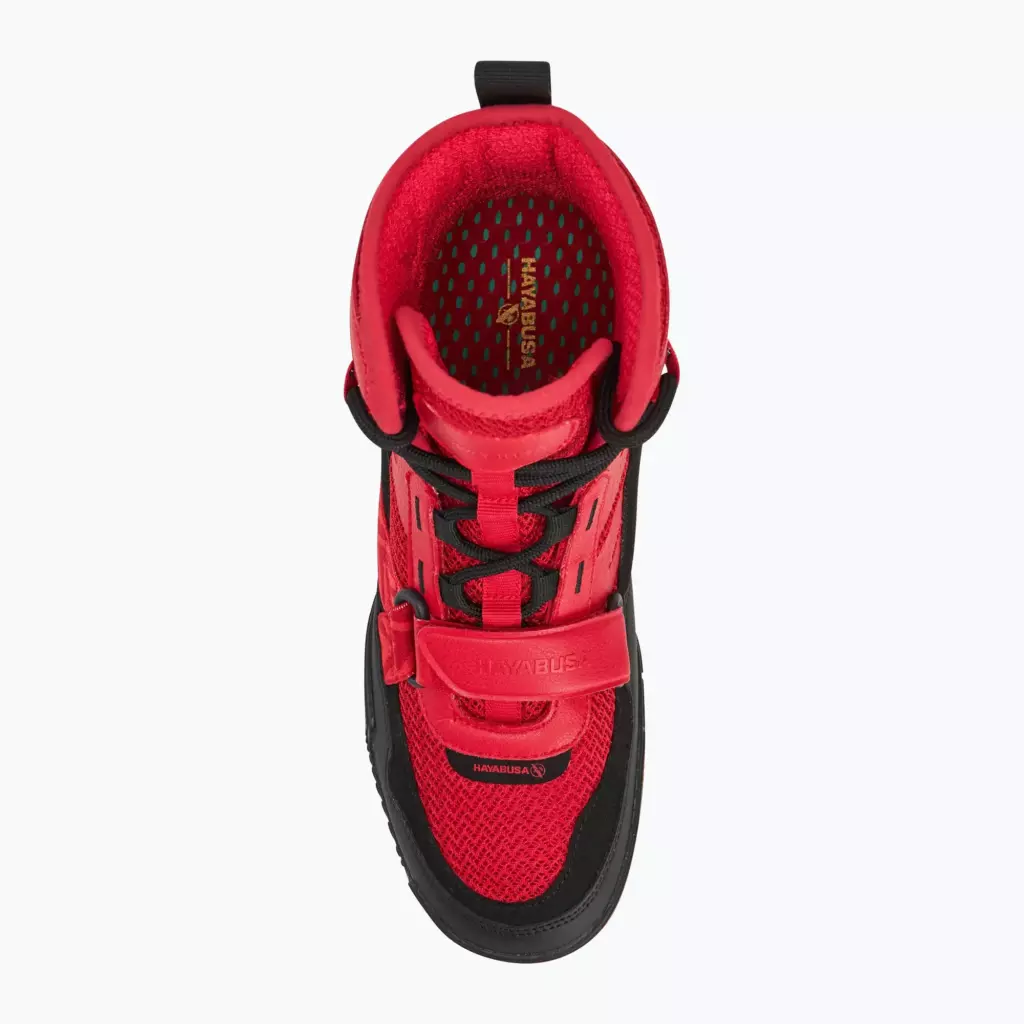 Боксёрки Hayabusa Strike Boxing red