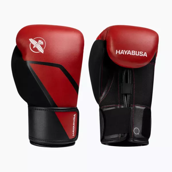 Боксёрские перчатки Hayabusa E1 Boxing red/black