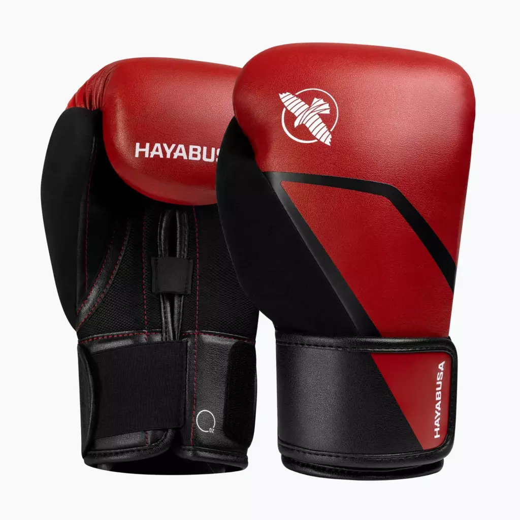 Боксёрские перчатки Hayabusa E1 Boxing red/black