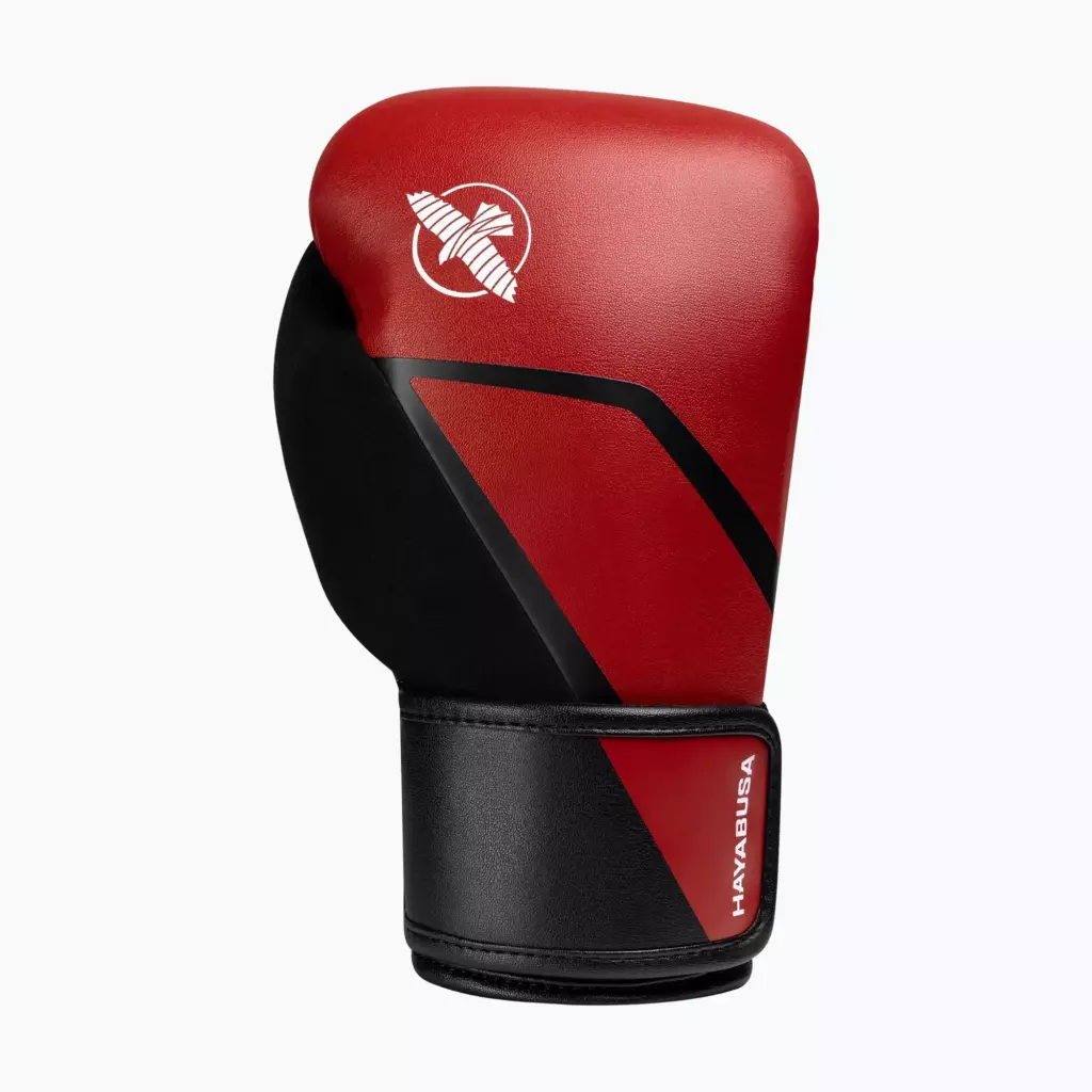 Боксёрские перчатки Hayabusa E1 Boxing red/black
