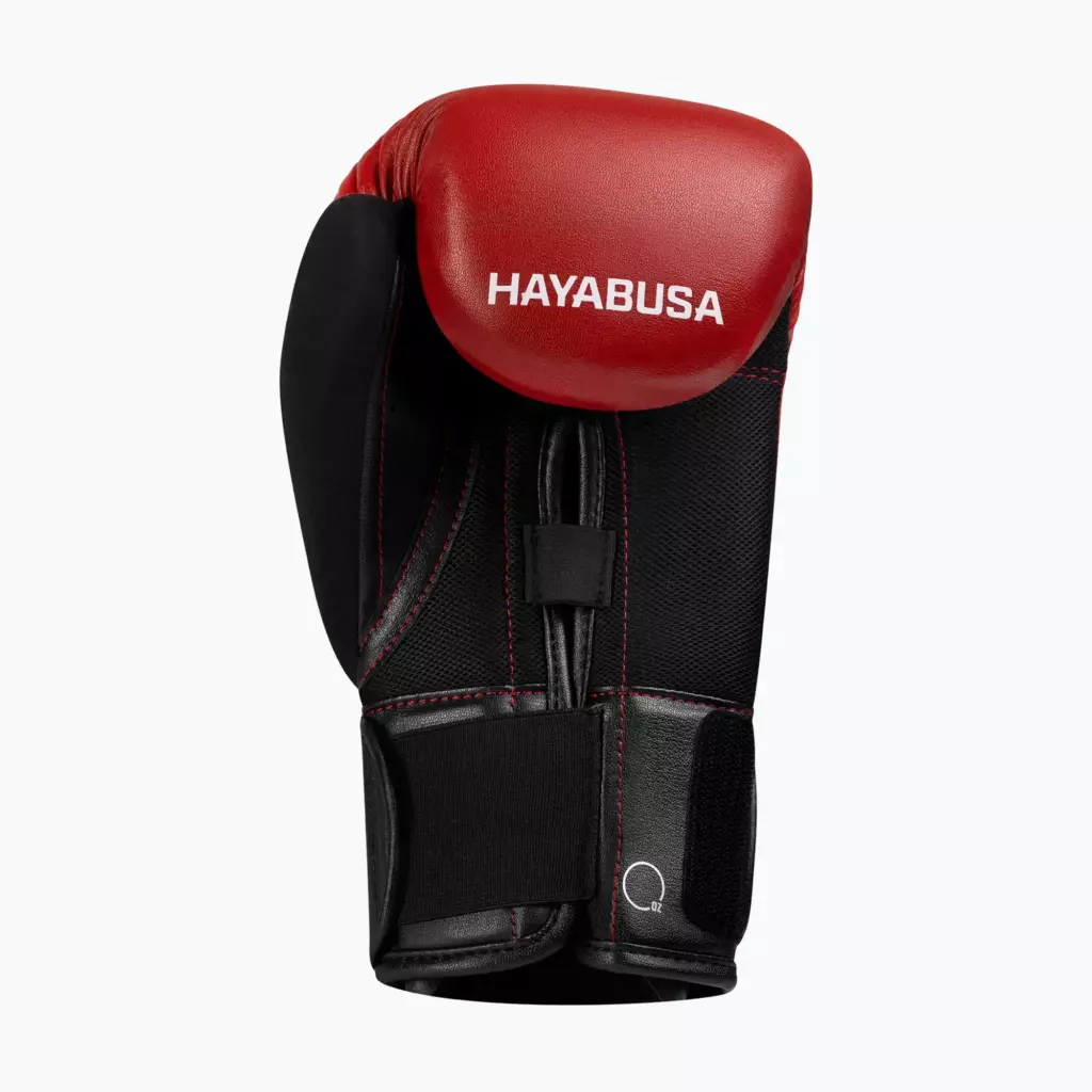 Боксёрские перчатки Hayabusa E1 Boxing red/black