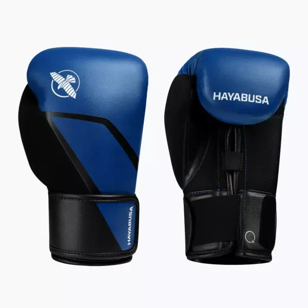 Боксёрские перчатки Hayabusa E1 Boxing blue/black
