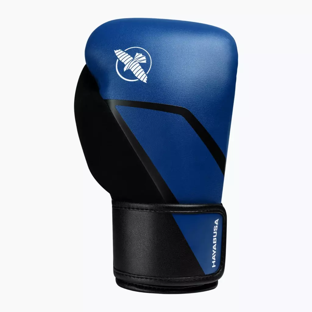 Боксёрские перчатки Hayabusa E1 Boxing blue/black
