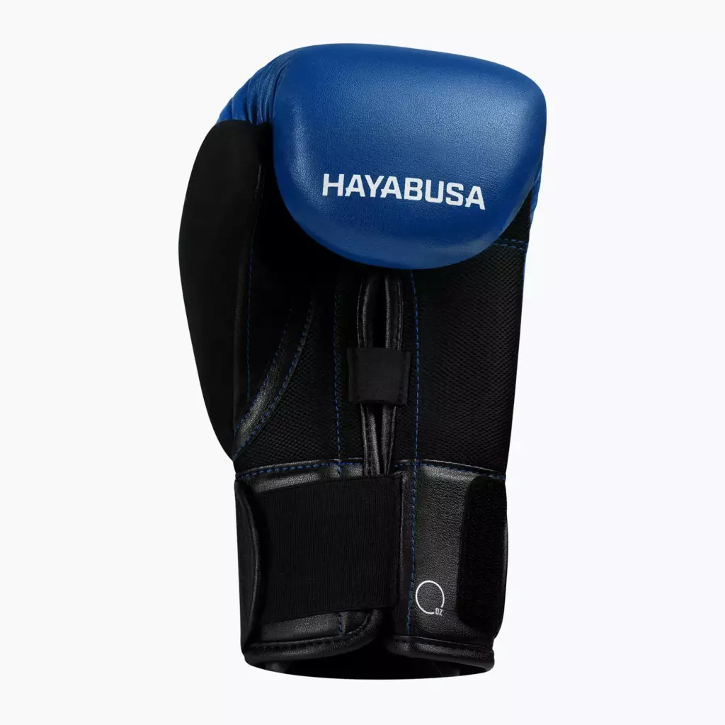 Боксёрские перчатки Hayabusa E1 Boxing blue/black