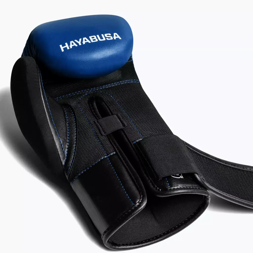 Боксёрские перчатки Hayabusa E1 Boxing blue/black