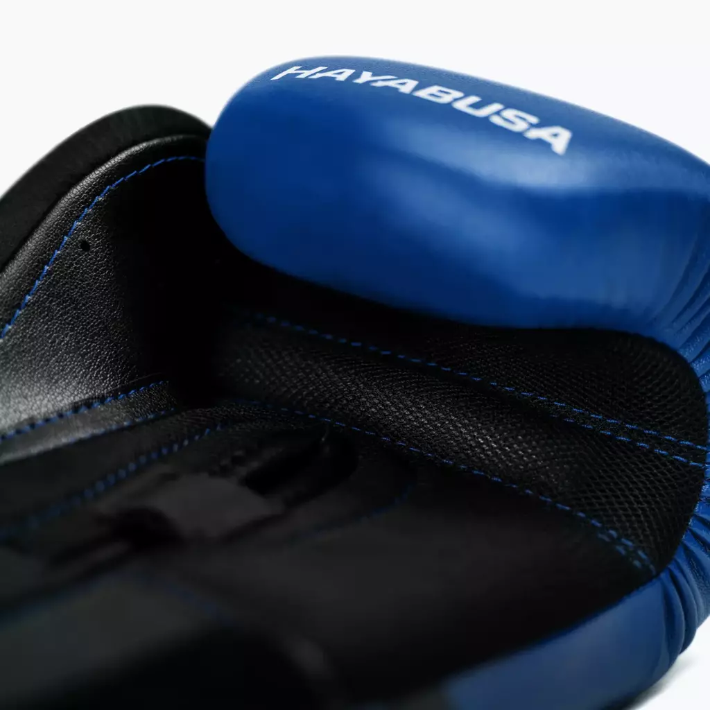 Боксёрские перчатки Hayabusa E1 Boxing blue/black