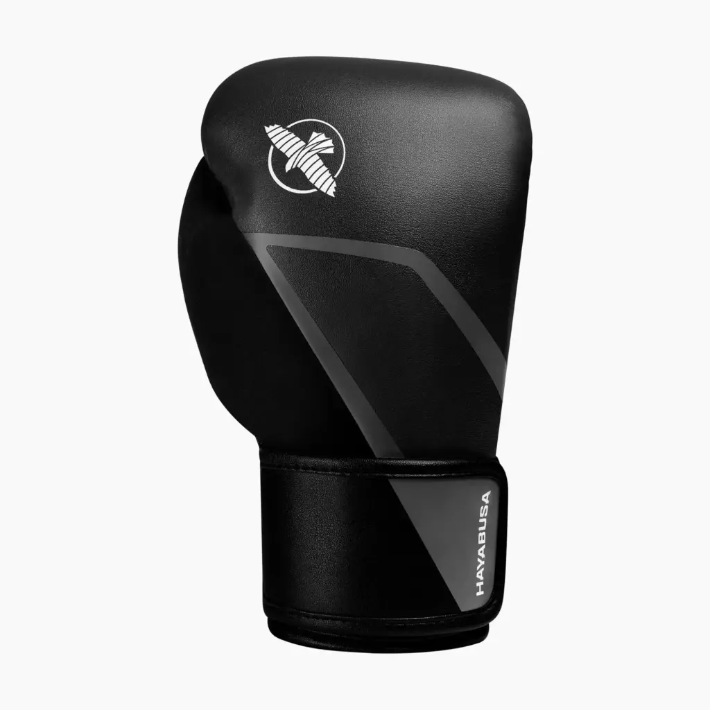 Боксёрские перчатки Hayabusa E1 Boxing black/grey