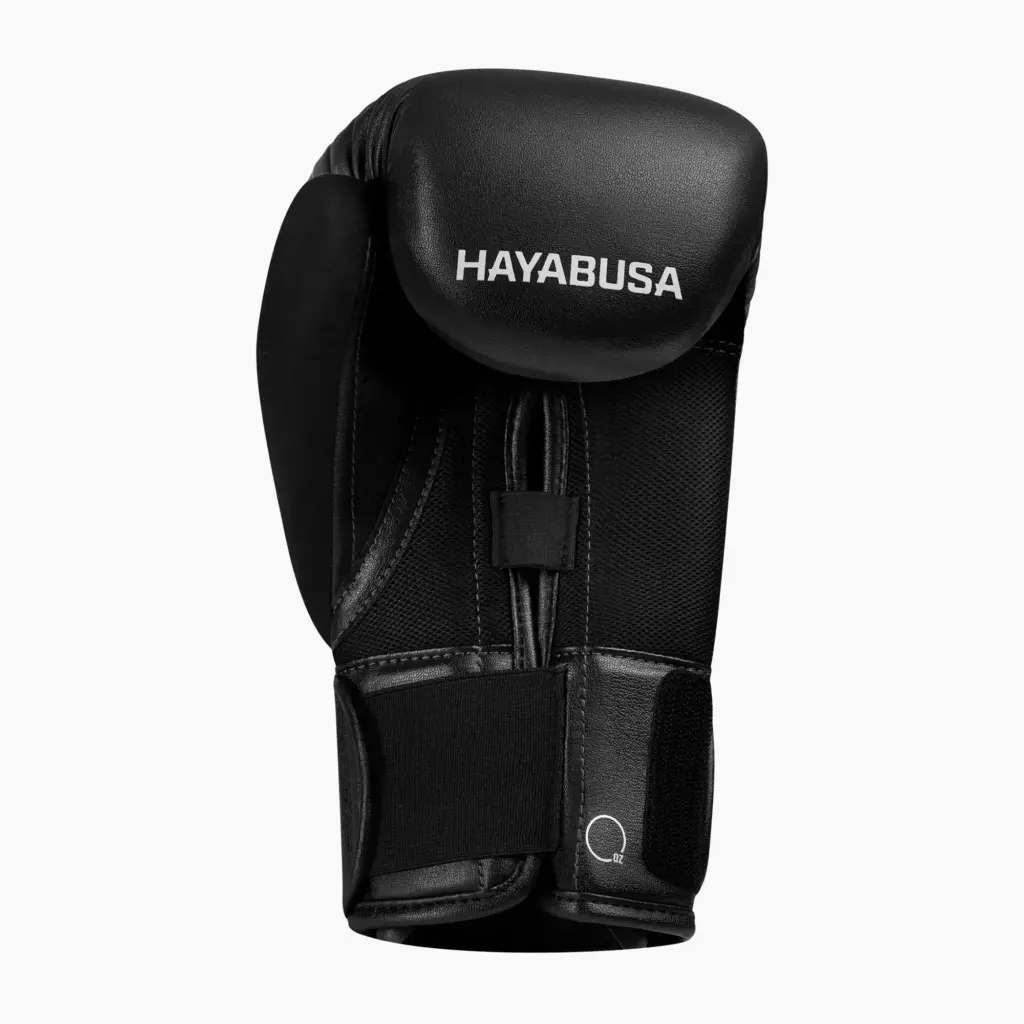 Боксёрские перчатки Hayabusa E1 Boxing black/grey