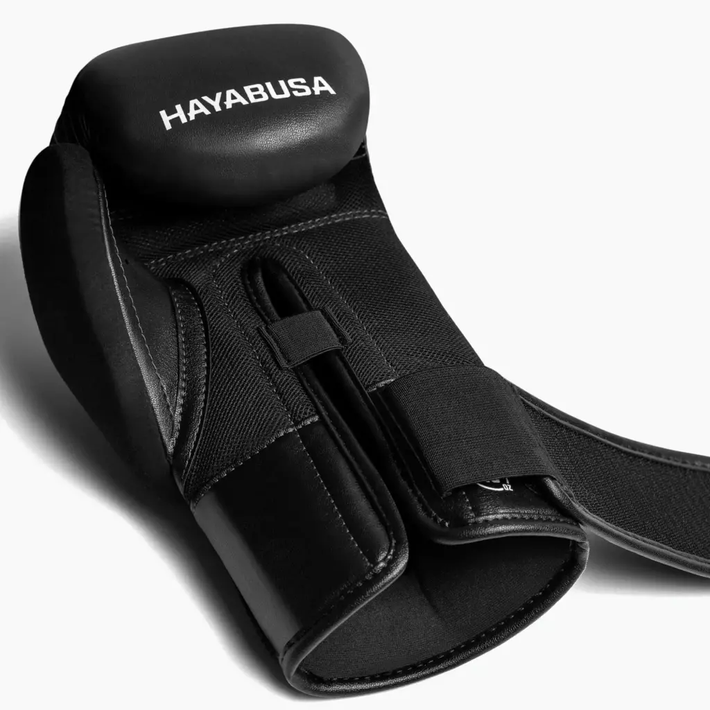 Боксёрские перчатки Hayabusa E1 Boxing black/grey