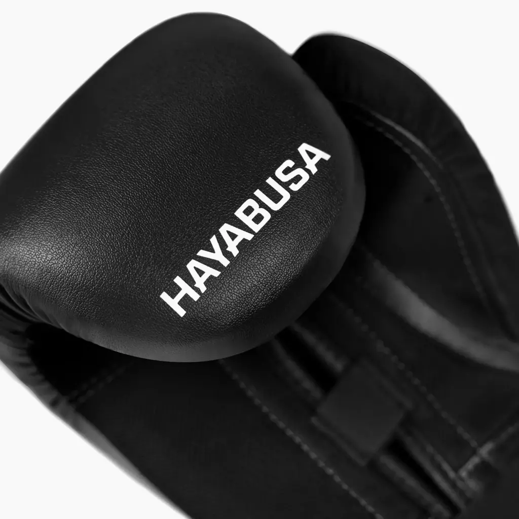 Боксёрские перчатки Hayabusa E1 Boxing black/grey