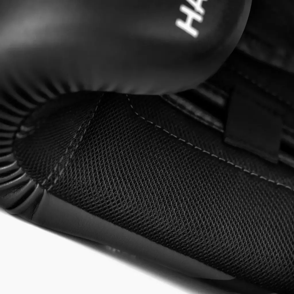 Боксёрские перчатки Hayabusa E1 Boxing black/grey