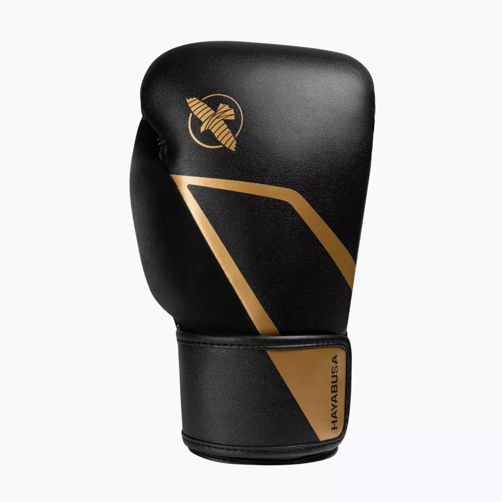 Боксёрские перчатки Hayabusa E1 Boxing black/gold