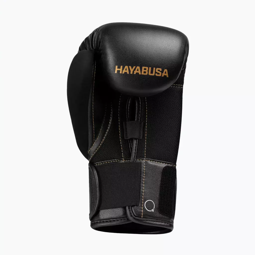 Боксёрские перчатки Hayabusa E1 Boxing black/gold