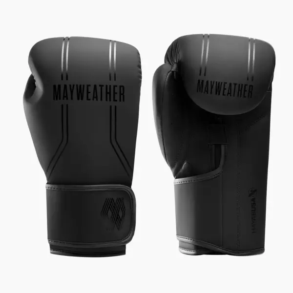 Боксёрские перчатки Hayabusa Mayweather Contender black