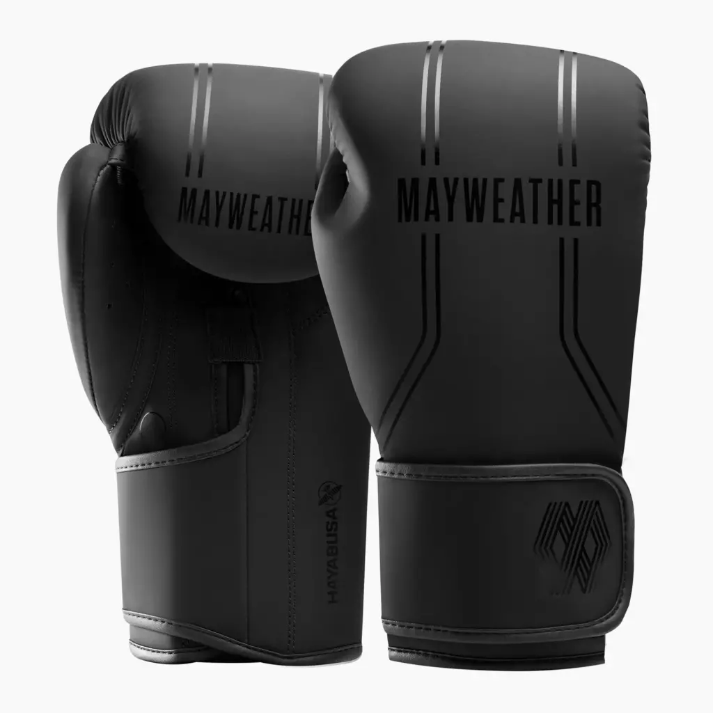 Боксёрские перчатки Hayabusa Mayweather Contender black