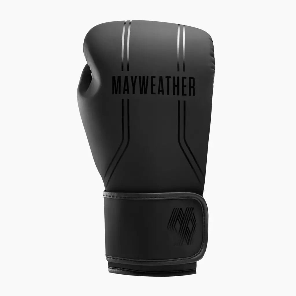 Боксёрские перчатки Hayabusa Mayweather Contender black