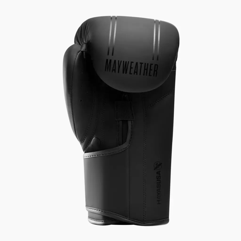 Боксёрские перчатки Hayabusa Mayweather Contender black