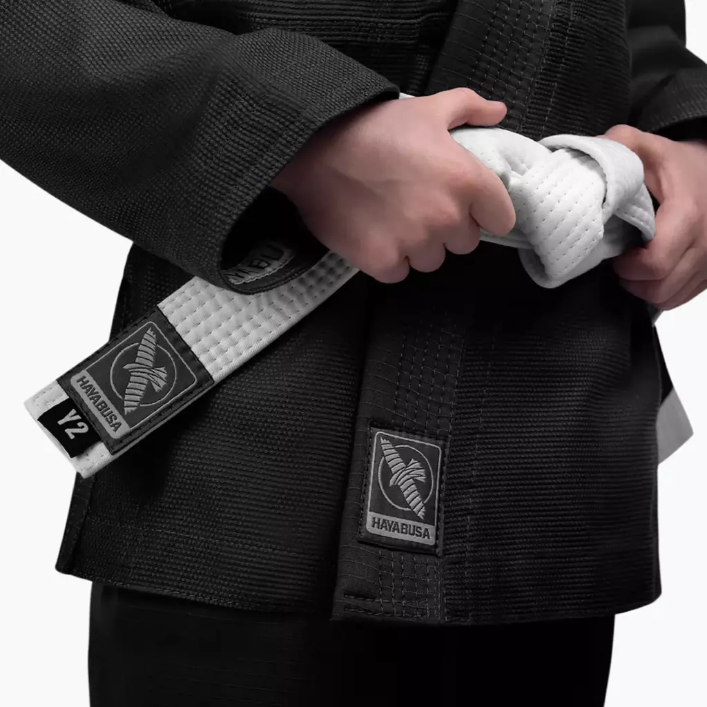 Детское Кимоно Hayabusa Essential чёрное
