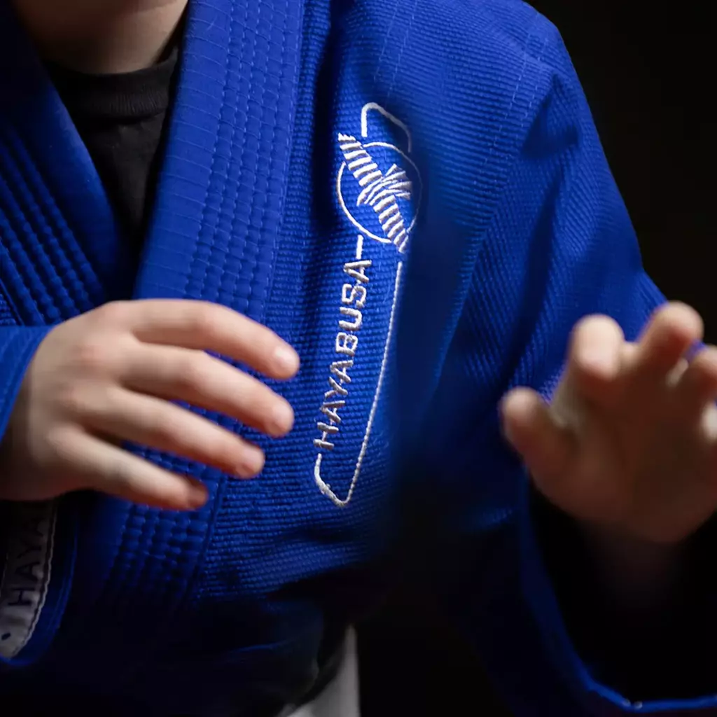 Детское Кимоно Hayabusa Essential синее