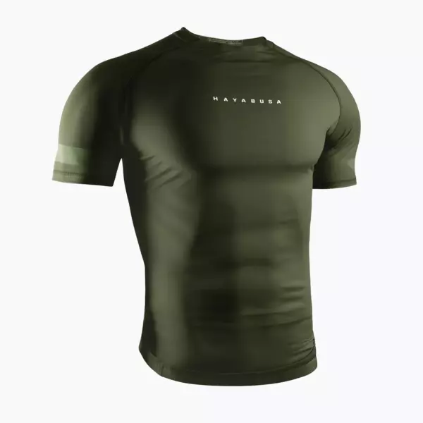 Рашгард Hayabusa Core green