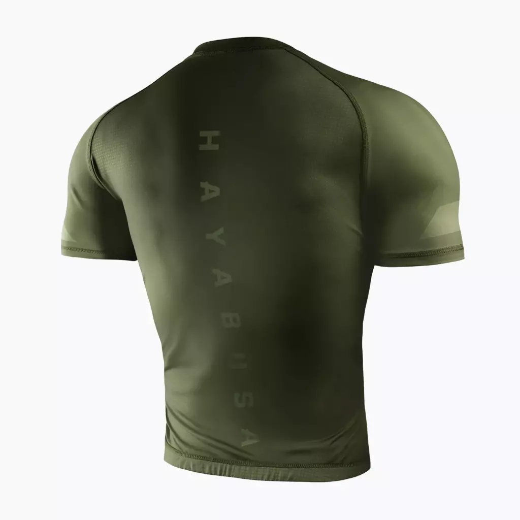 Рашгард Hayabusa Core green