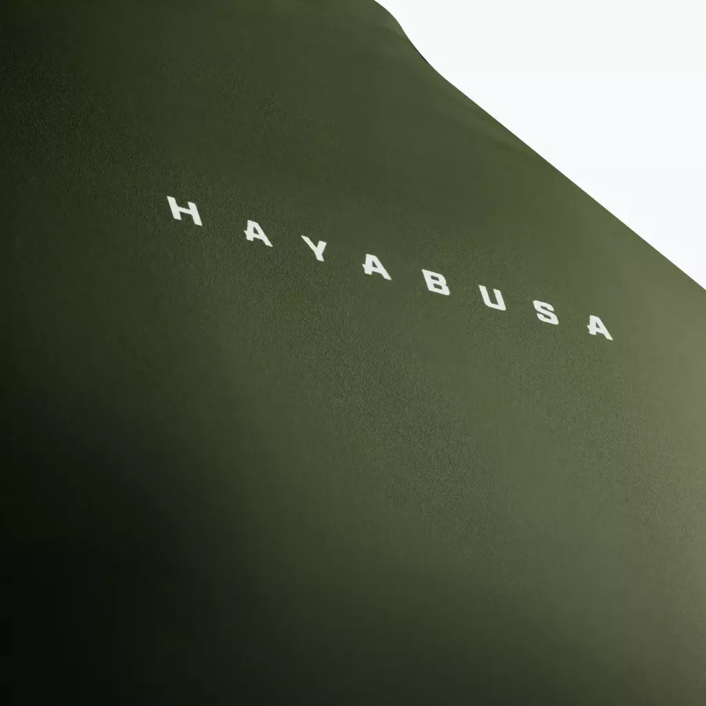Рашгард Hayabusa Core green
