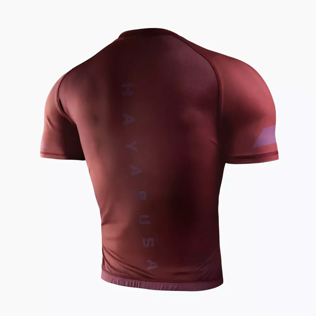 Рашгард Hayabusa Core red