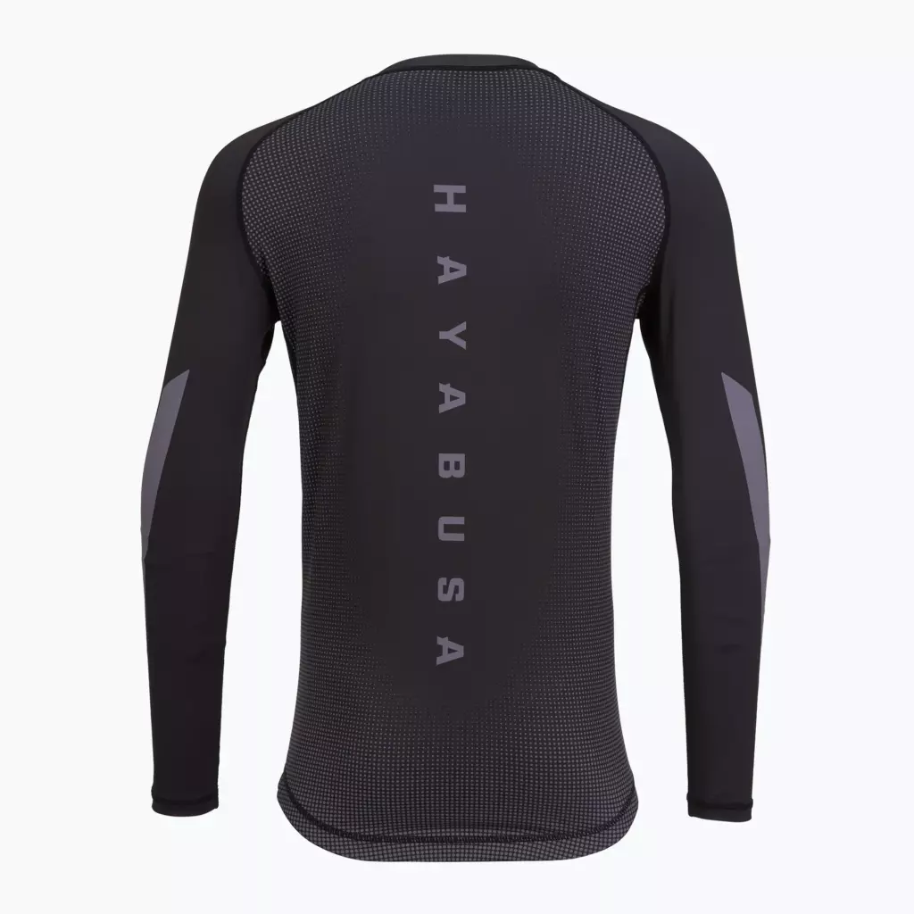 Рашгард Hayabusa Core black - длинный рукав