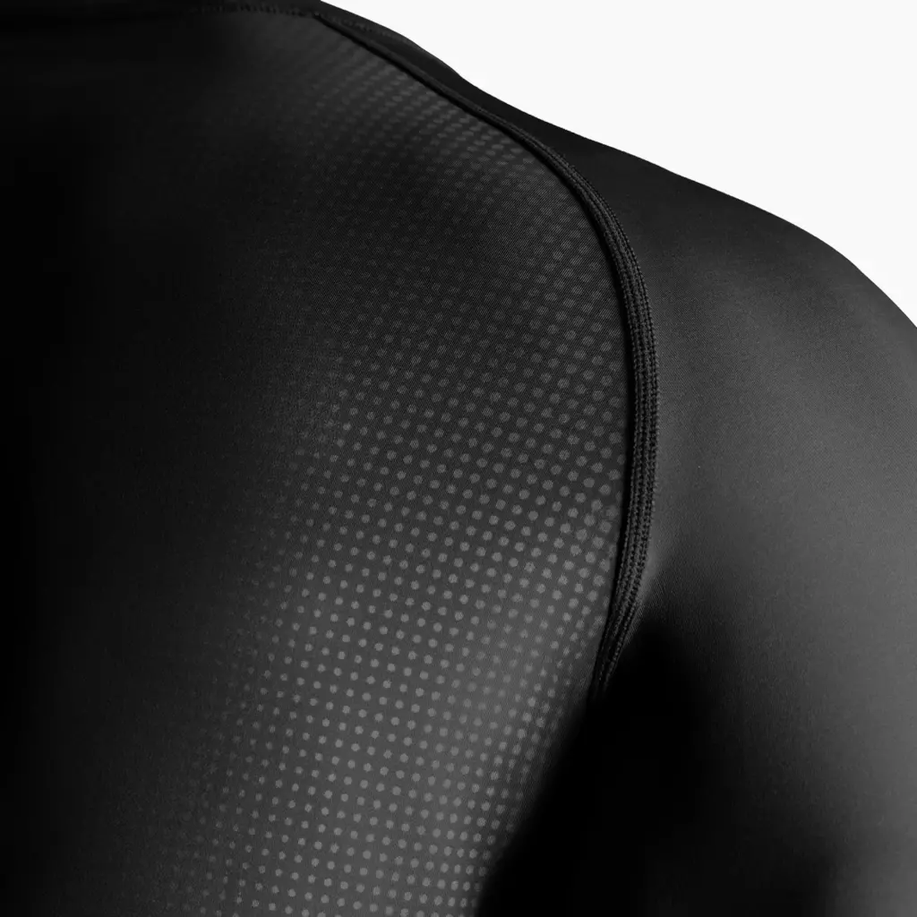 Рашгард Hayabusa Core black - длинный рукав